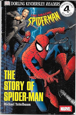 Imagen del vendedor de DK Readers: The Story of Spider-Man (Level 4: Proficient Readers) a la venta por TuosistBook