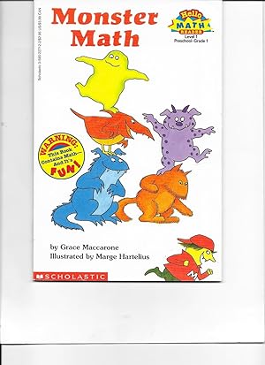Bild des Verkufers fr Monster Math (Scholastic Reader, Level 1) zum Verkauf von TuosistBook