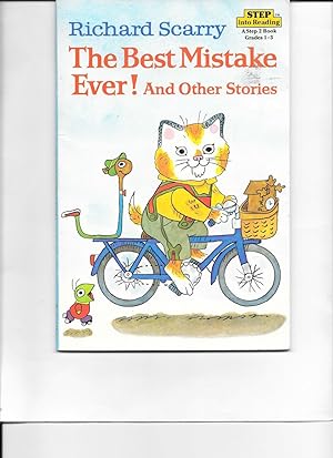 Seller image for The Best Mistake Ever! and Other Stories (Step into Reading) for sale by TuosistBook