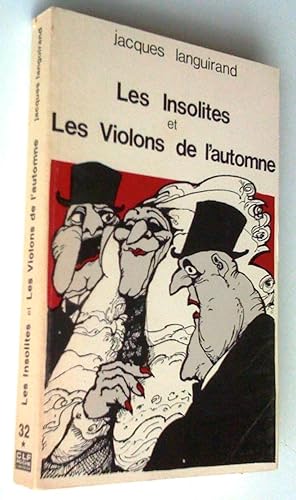 Seller image for Les insolites et Les violons de l'automne for sale by Claudine Bouvier