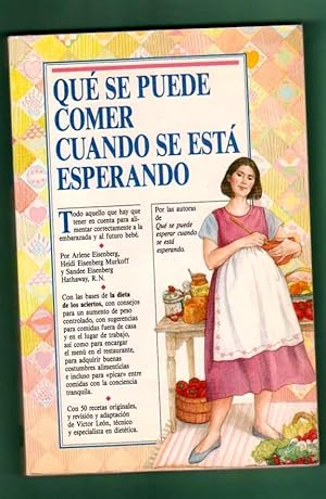 Seller image for QUE SE PUEDE COMER CUANDO SE ESTA ESPERANDO. for sale by Librera DANTE