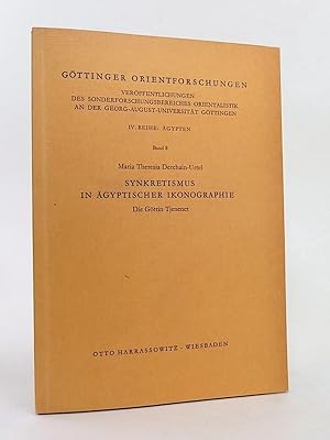 Imagen del vendedor de Synkretismus in gyptischer Ikonographie. Die Gttin Tjenenet. (Gttinger Orientforschungen. gypten, 8). a la venta por Librarium of The Hague