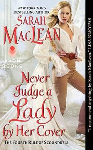 Seller image for Never Judge a Lady by Her Cover: The Fourth Rule of Scoundrels (Mass Market Paperback) for sale by Grand Eagle Retail