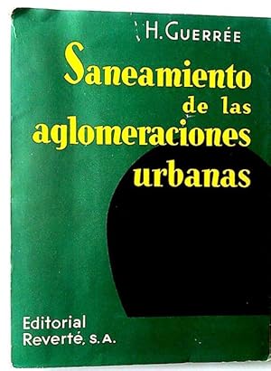 Seller image for Saneamiento De Las Aglomeraciones Urbanas for sale by Librera Salvalibros Express