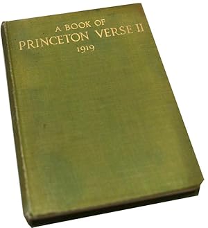 A Book of Princeton Verse II, 1919 (INSCRIBED)