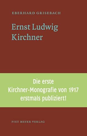 Seller image for Ernst Ludwig Kirchner for sale by BuchWeltWeit Ludwig Meier e.K.