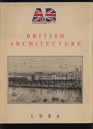 Immagine del venditore per ARCHITECTURAL DESIGN Volume 54 No. 3/4 1984. British Architecture 1984. venduto da Antiquariat Bookfarm