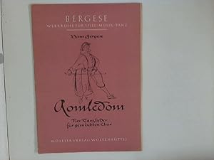 Immagine del venditore per Romledom : Vier Tanzlieder fr gemischten Chor ; (Werkreihe fr Spiel - Musik -Tanz) venduto da ANTIQUARIAT FRDEBUCH Inh.Michael Simon