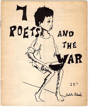 Seller image for 7 poets and the war for sale by Rulon-Miller Books (ABAA / ILAB)