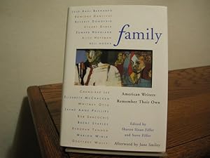 Bild des Verkufers fr Family: American Writers Remember Their Own zum Verkauf von Bungalow Books, ABAA