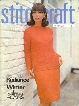 STITCHCRAFT : Colour Radiance for Winter & Christmas Plans : November 1965, Issue # 383