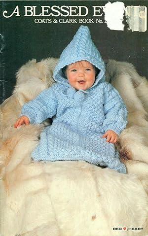 Seller image for COATS & CLARK : A BLESSED EVENT : Infant Knits : 1981, Book No. 293 for sale by 100POCKETS