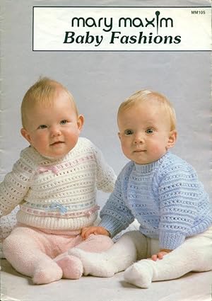 Seller image for MARY MAXIM BABY FASHIONS : 1985, Issue MM105 for sale by 100POCKETS