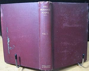 Elizabeth Barrett Browning's Poetical Works Volume I