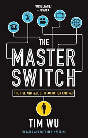 Image du vendeur pour The Master Switch mis en vente par Rheinberg-Buch Andreas Meier eK
