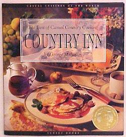 Image du vendeur pour Country Inn: The Best of Casual Country Cooking (Casual Cuisines of the World) mis en vente par cookbookjj