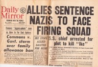 Bild des Verkufers fr Daily Mirror 18 May 1945 zum Verkauf von nautiek