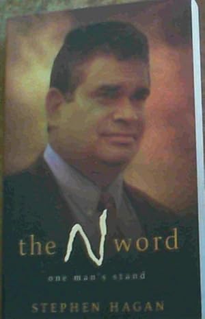 Bild des Verkufers fr The N Word : One Man's Stand zum Verkauf von Chapter 1