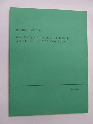 Imagen del vendedor de Journal of the Galway Archaeological and Historical Society Vol 39 a la venta por Kennys Bookstore