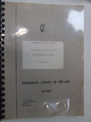 Seller image for Groundwater in County Galway for sale by Kennys Bookstore