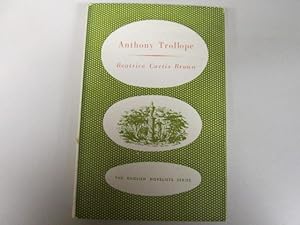 Bild des Verkufers fr Anthony Trollope (English novelists series) zum Verkauf von Goldstone Rare Books