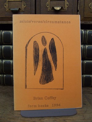 Bild des Verkufers fr Salute/verse/circumstance (Form books) zum Verkauf von Kennys Bookshop and Art Galleries Ltd.