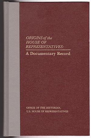Origins of the House of Representatives: A Documentary Record w John Glenn Signed Pass
