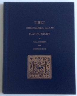 Imagen del vendedor de TIBET THIRD SERIES, 1933-60 PLATING STUDY a la venta por Chris Barmby MBE. C & A. J. Barmby