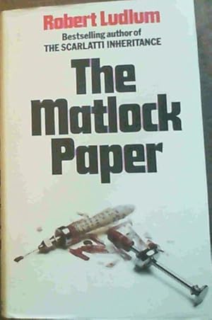 Imagen del vendedor de The Matlock Paper a la venta por Chapter 1