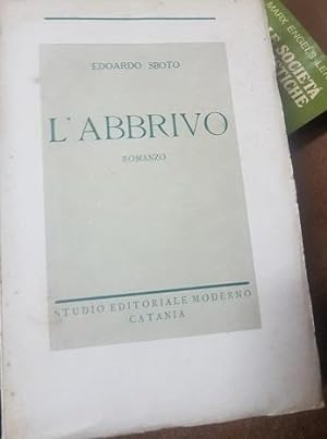 Seller image for L'ABBRIVO, for sale by Libreria antiquaria Pagine Scolpite