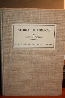 Immagine del venditore per STORIA DI FIRENZE, venduto da Libreria antiquaria Pagine Scolpite