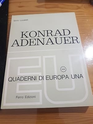 KONRAD ADENAUER,