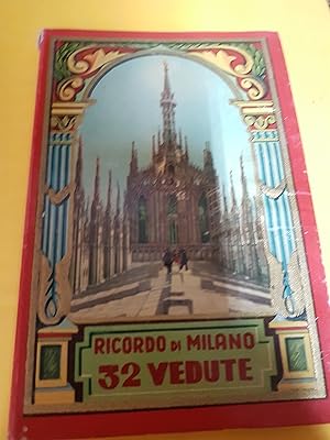 RICORDO DI MILANO 32 VEDUTE, SERIE 258 EDIZIONE RISERVATA