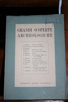 GRANDI SCOPERTE ARCHEOLOGICHE,