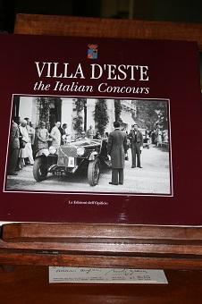 VILLA D'ESTE. THE ITALIAN CONCOURS,