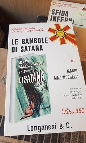 Bild des Verkufers fr LE BAMBOLE DI SATANA, zum Verkauf von Libreria antiquaria Pagine Scolpite