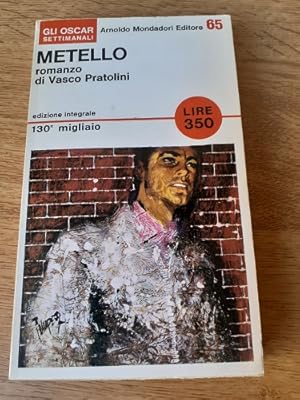 Image du vendeur pour METELLO, mis en vente par Libreria antiquaria Pagine Scolpite