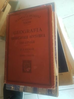 Immagine del venditore per GEOGRAFIA COMMERCIALE ECONOMICA UNIVERSALE, venduto da Libreria antiquaria Pagine Scolpite