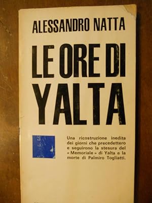 Le ore di Yalta