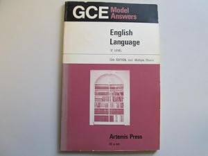 Seller image for English language (General Certificate of Education model answers) for sale by Goldstone Rare Books