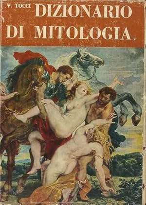 Immagine del venditore per Dizionario di mitologia. venduto da Studio Bibliografico Adige
