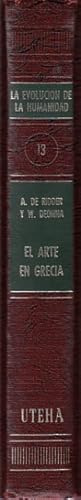 Seller image for EL ARTE EN GRECIA for sale by Librera Vobiscum