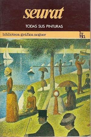 Immagine del venditore per SEURAT, TODAS SUS PINTURAS venduto da Librera Vobiscum