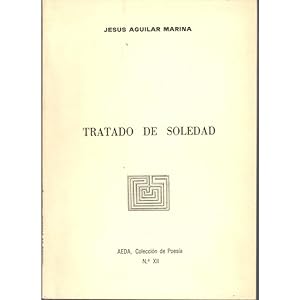 Bild des Verkufers fr Tratado de Soledad zum Verkauf von Librera Salamb
