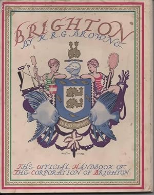 Imagen del vendedor de Brighton Official Handbook 1936 - 1937 a la venta por C P Books Limited