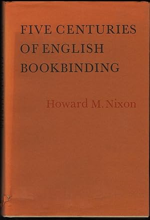 Five Centuries of English Bookbinding