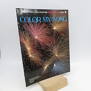 Color My Song: Hal Leonard Organ Adventure Professional Styling Series 4 (First Edition)