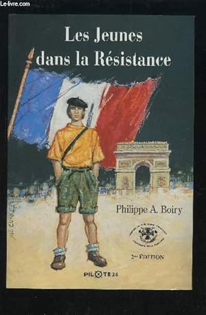 Bild des Verkufers fr LES JEUNES DANS LA RESISTANCE. zum Verkauf von Le-Livre