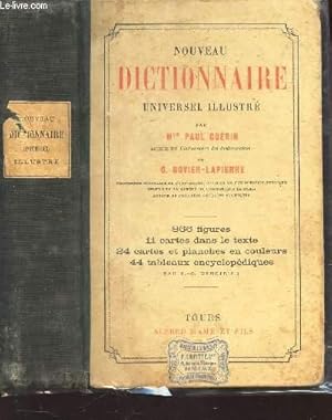 Seller image for NOUVEAU DICTIONNAIRE UNIVERSEL ILLUSTRE for sale by Le-Livre