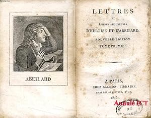 Bild des Verkufers fr LETTRES ET EPITRES AMOUREUSES D'HELOISE ET D'ABELARD, 2 TOMES zum Verkauf von Le-Livre